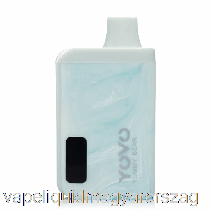 Yovo Jb8000 Eldobható Fincsi Medve Vape E Cigi